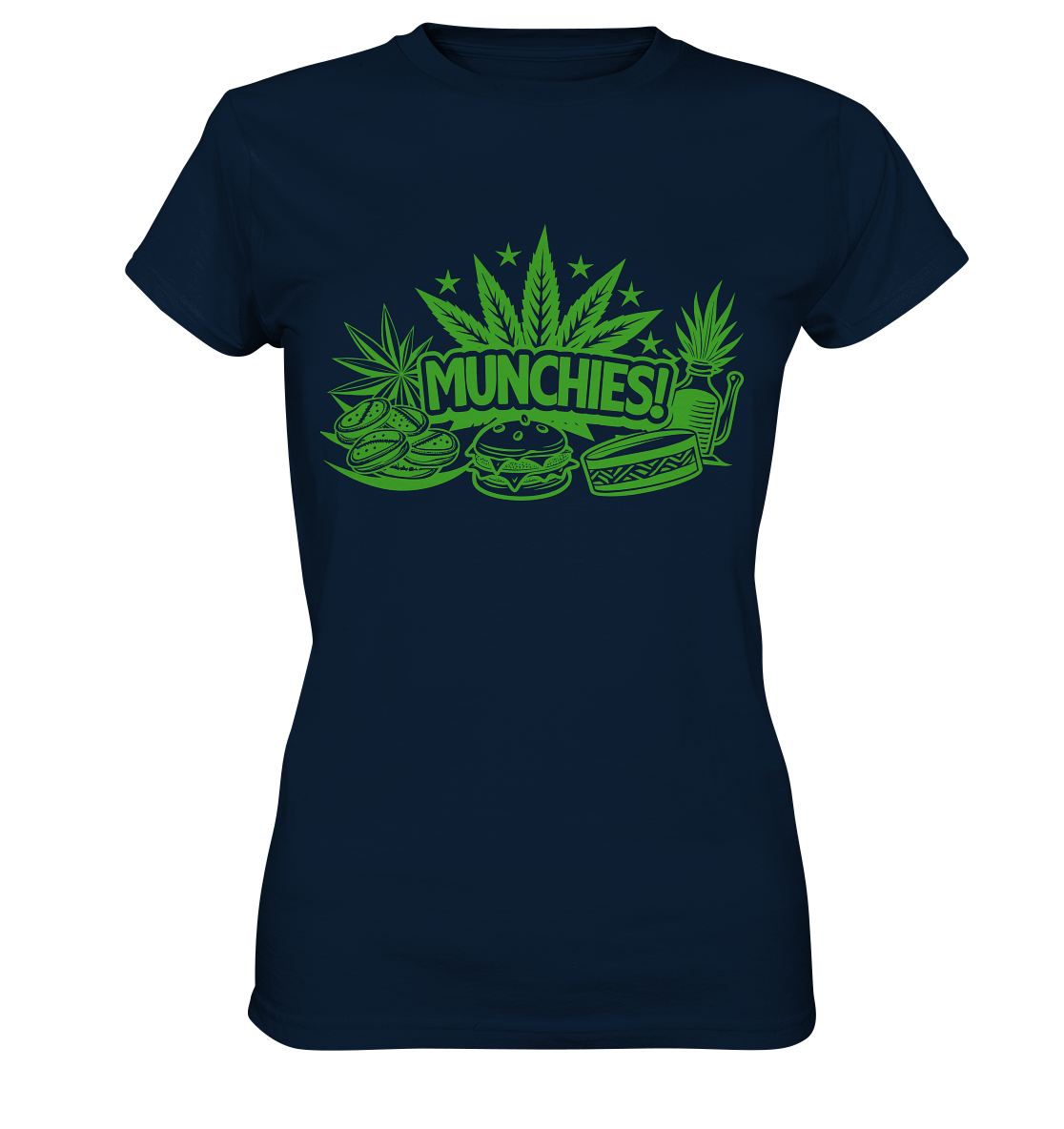 Munchies - Ladies Premium Shirt