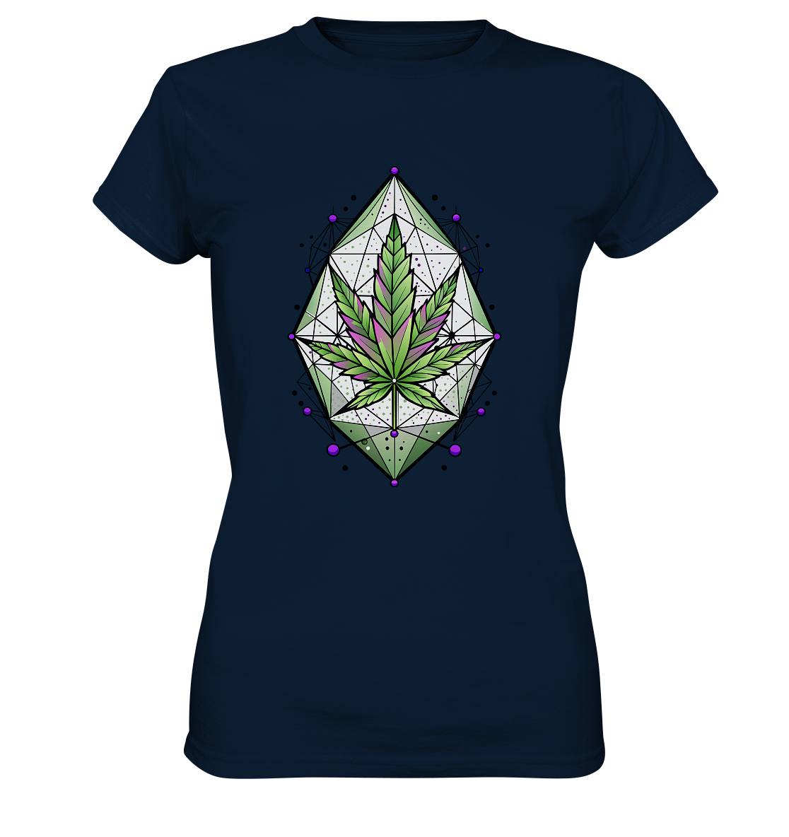 Leaf Construct - Ladies Premium Shirt