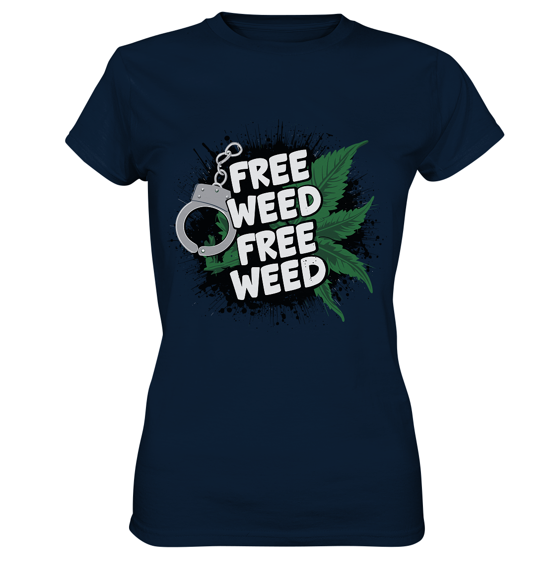 Free Weed - Ladies Premium Shirt