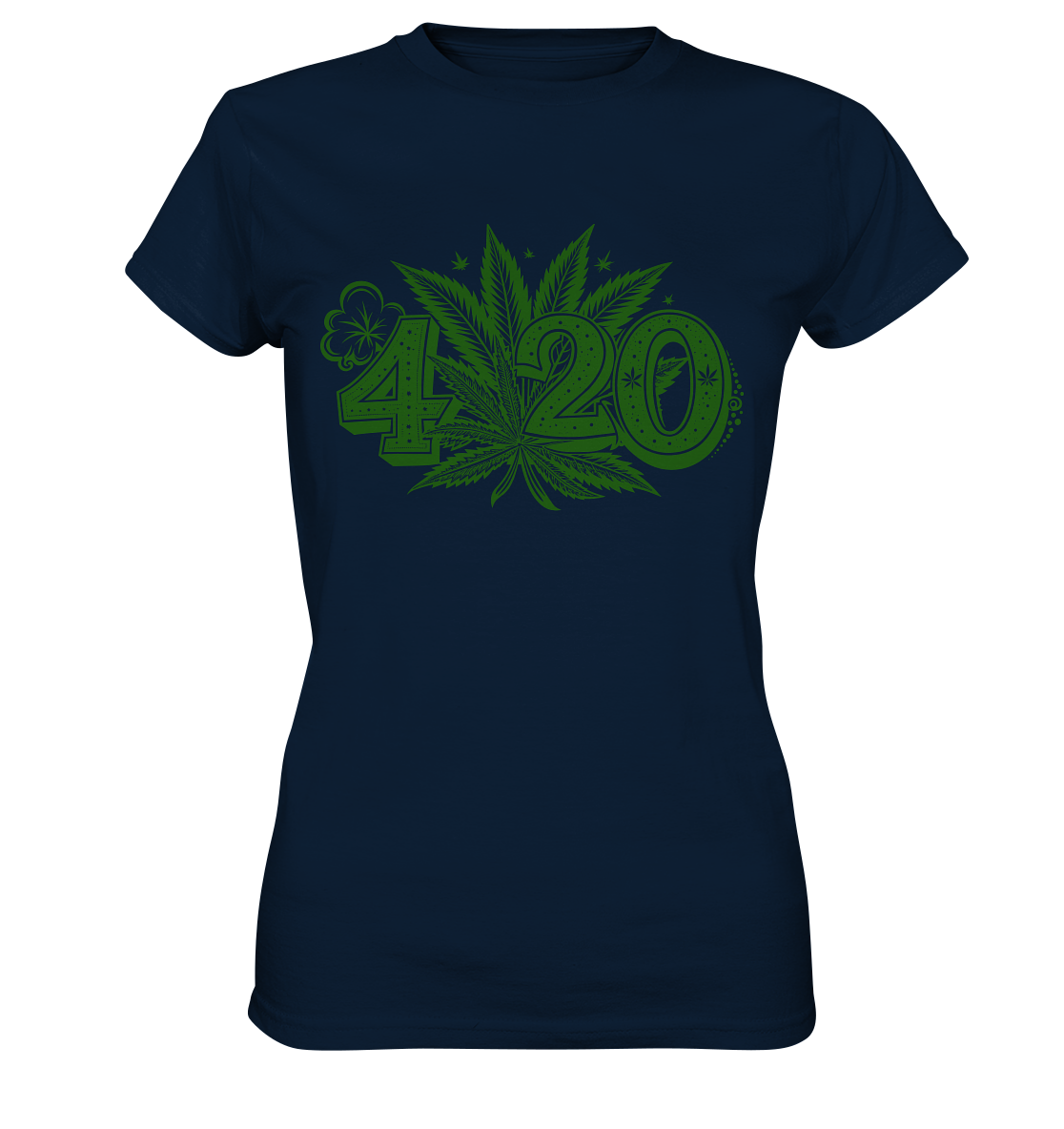 420 - Ladies Premium Shirt