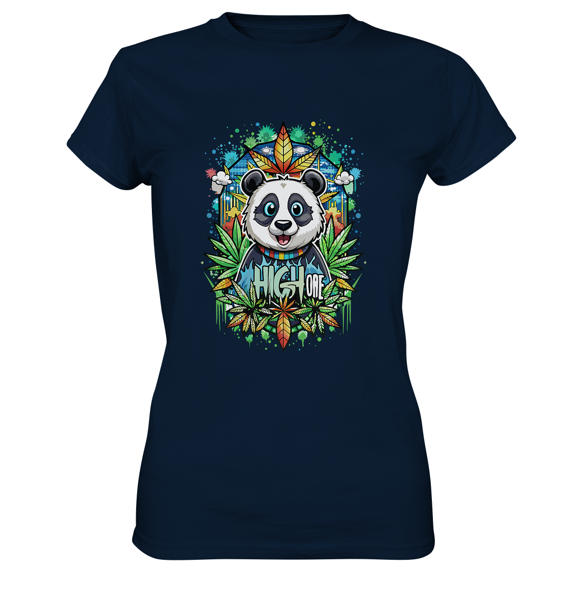 High Bear - Ladies Premium Shirt