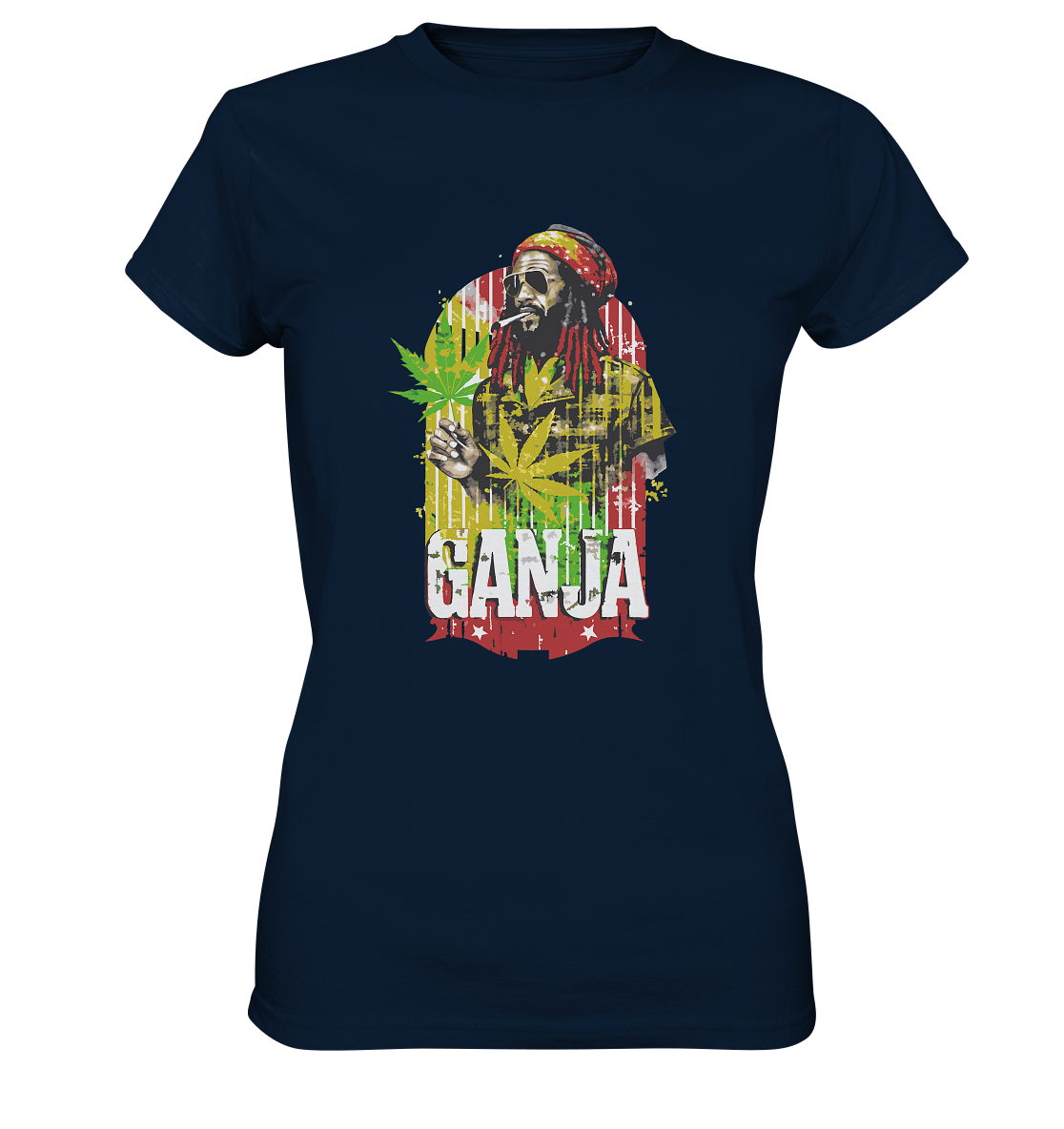 Ganja - Ladies Premium Shirt