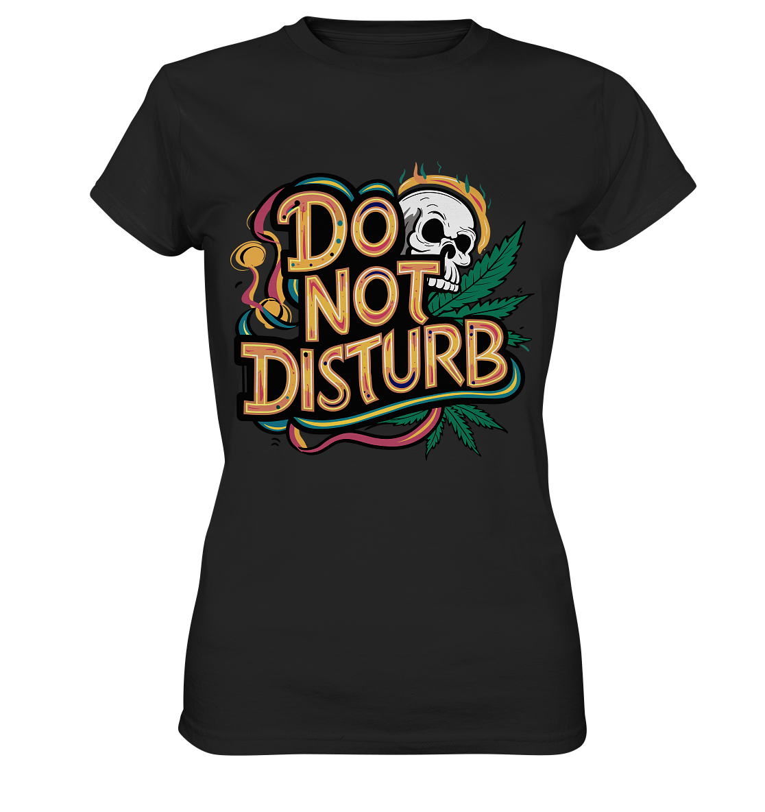 Do Not Disturb - Ladies Premium Shirt