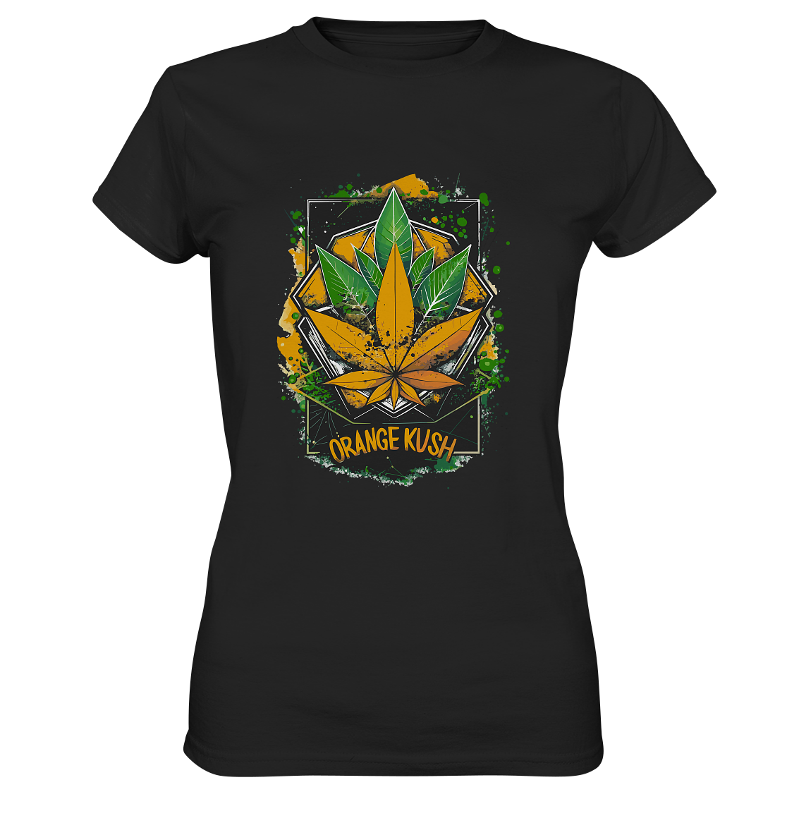 Orange Kush - Ladies Premium Shirt