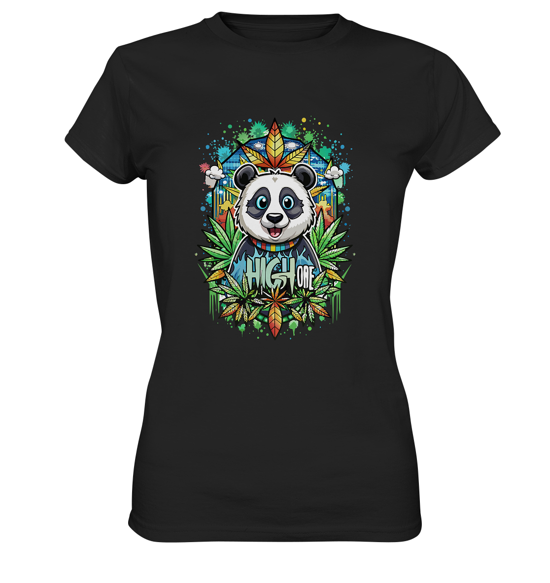 High Bear - Ladies Premium Shirt