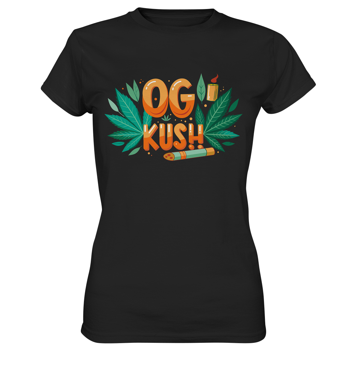 OG Kush - Ladies Premium Shirt