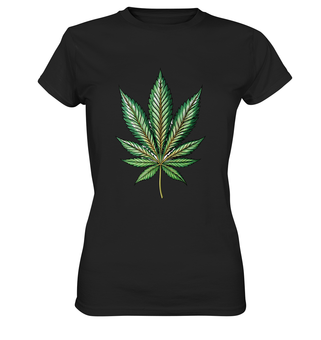 Leaf - Ladies Premium Shirt