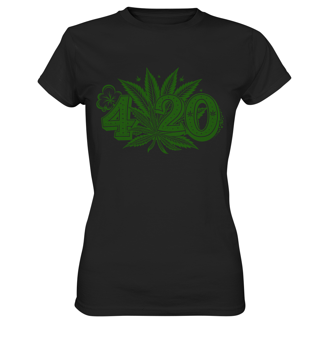 420 - Ladies Premium Shirt