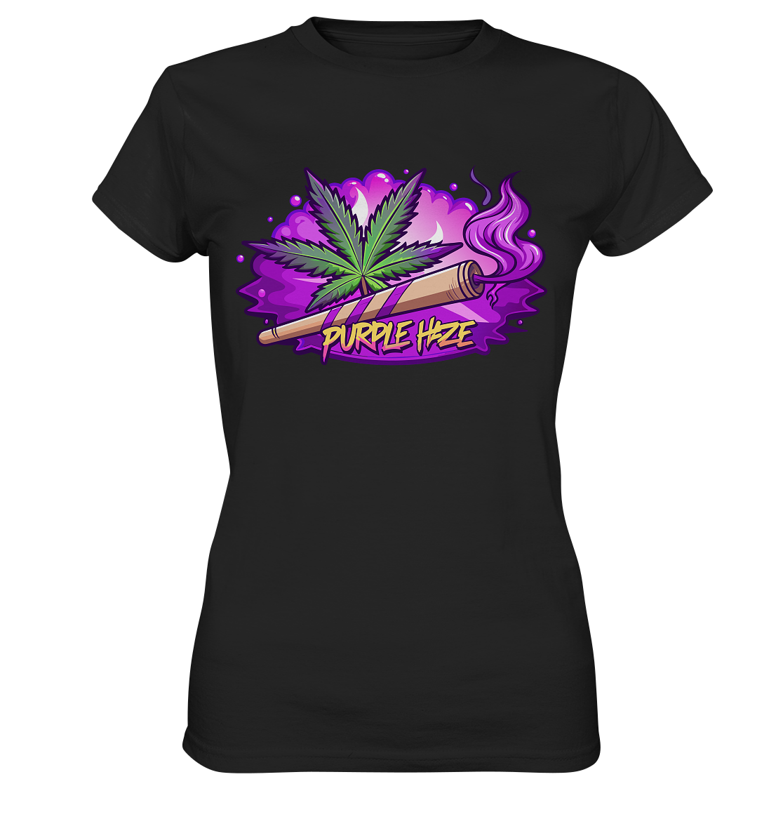 Purple Haze Joint - Ladies Premium Shirt