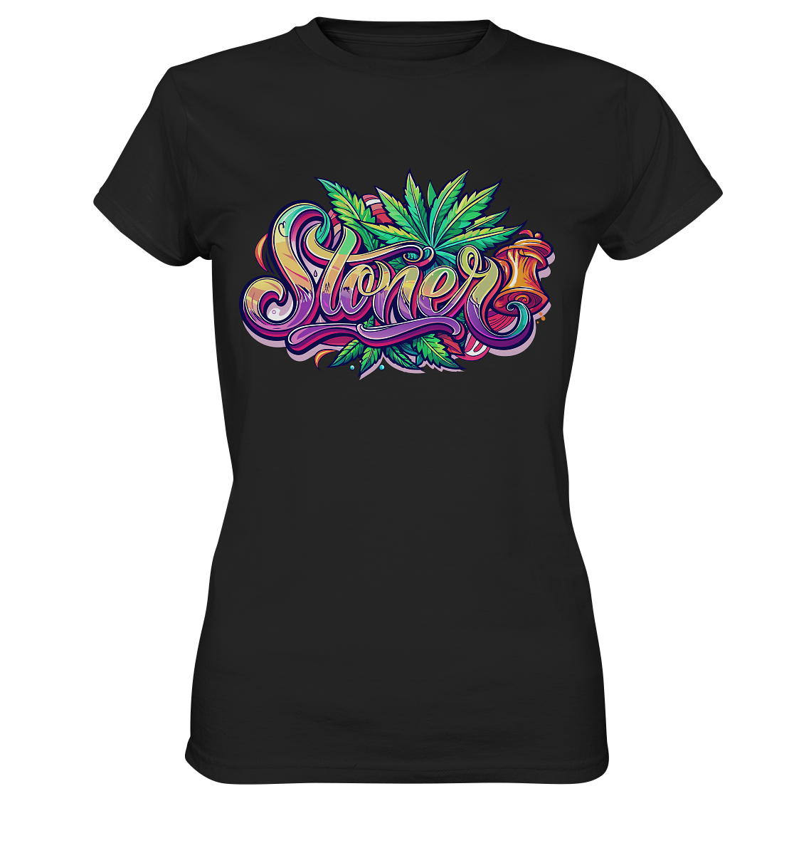 Color Stoner - Ladies Premium Shirt