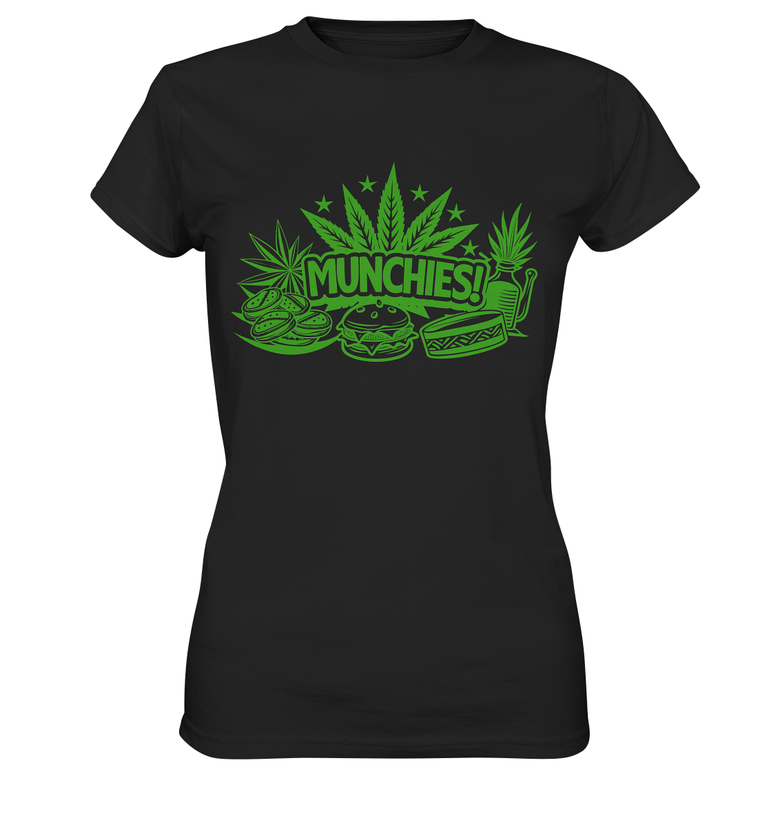 Munchies - Ladies Premium Shirt