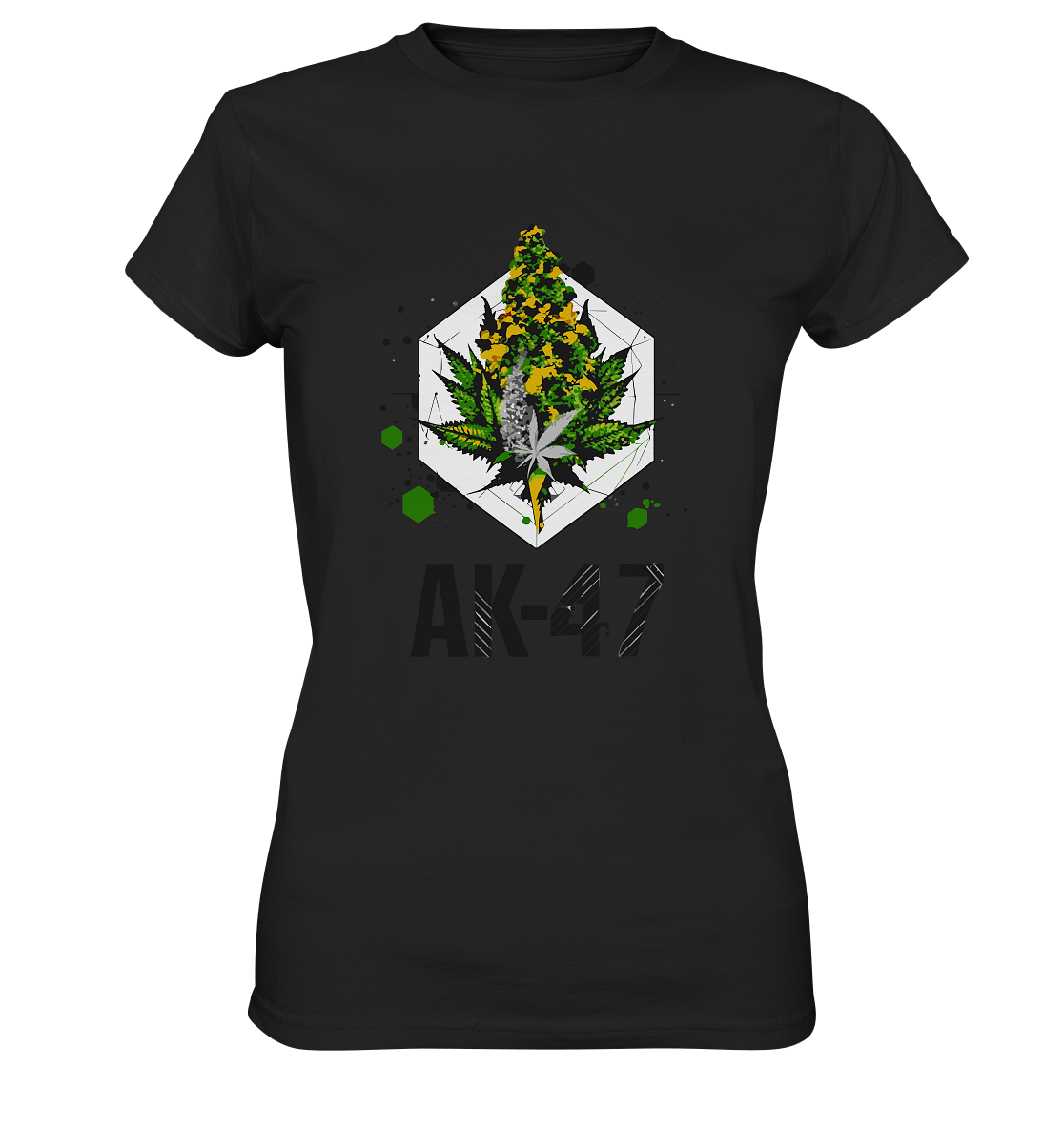 AK 47 - Ladies Premium Shirt