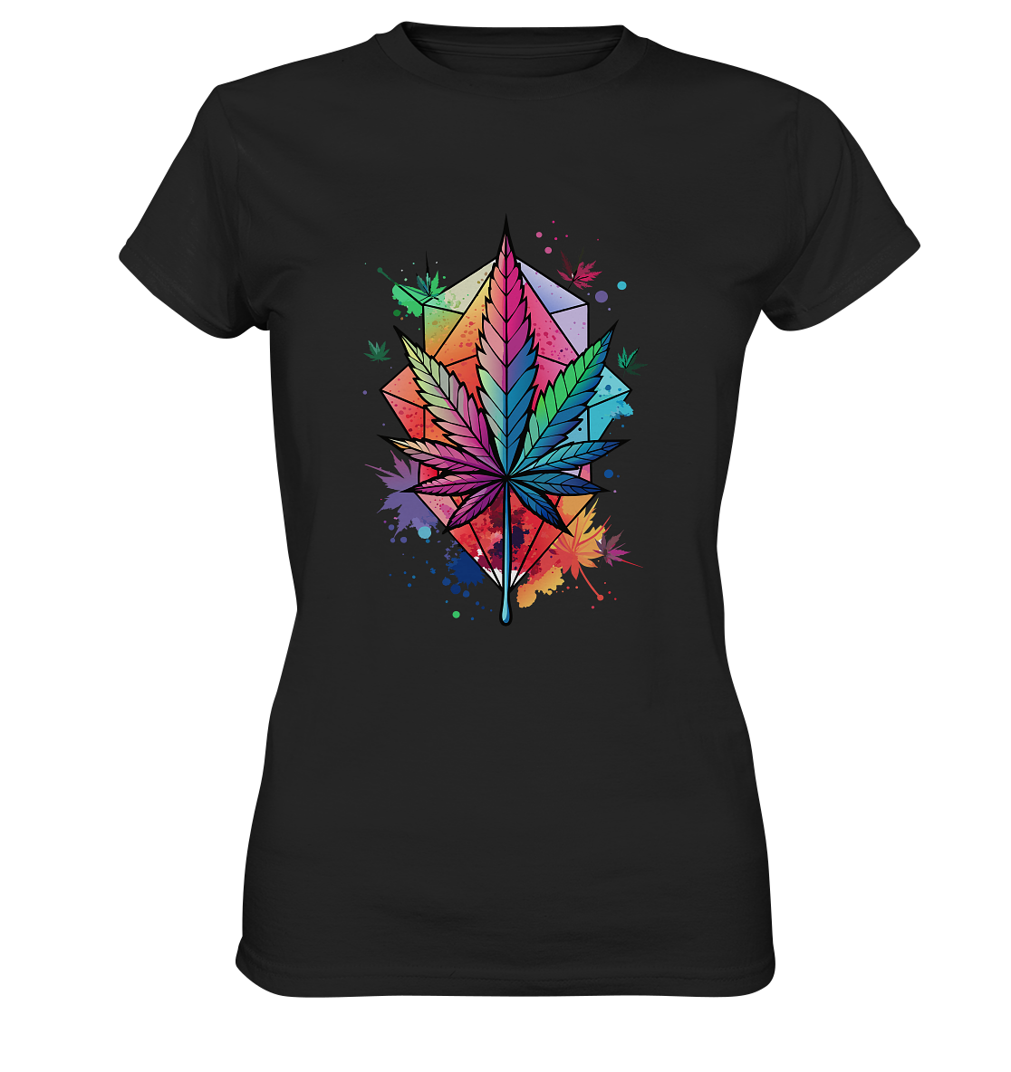 Color Leaf 2 - Ladies Premium Shirt