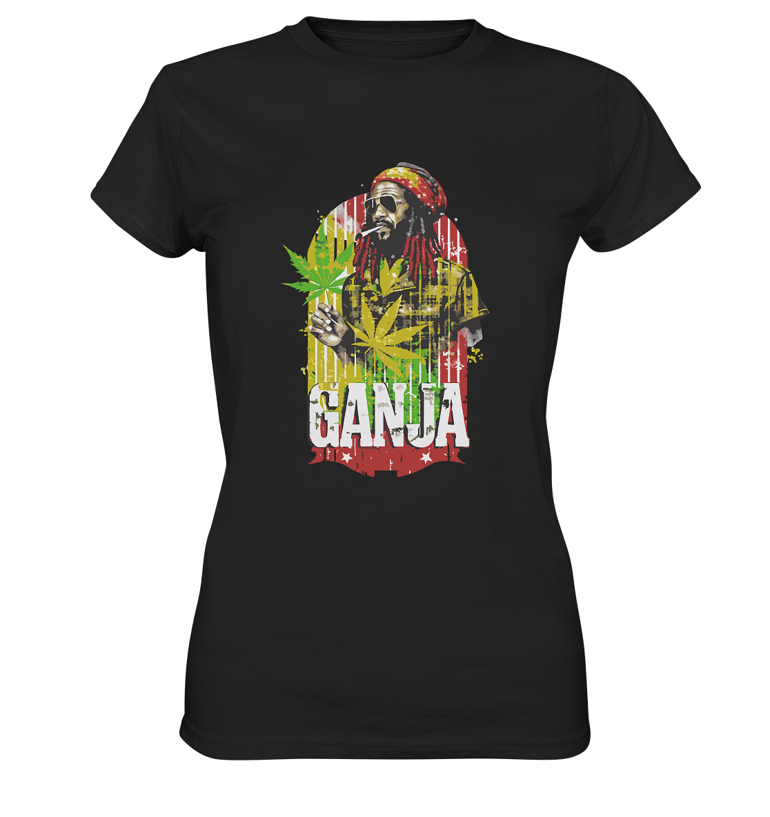 Ganja - Ladies Premium Shirt