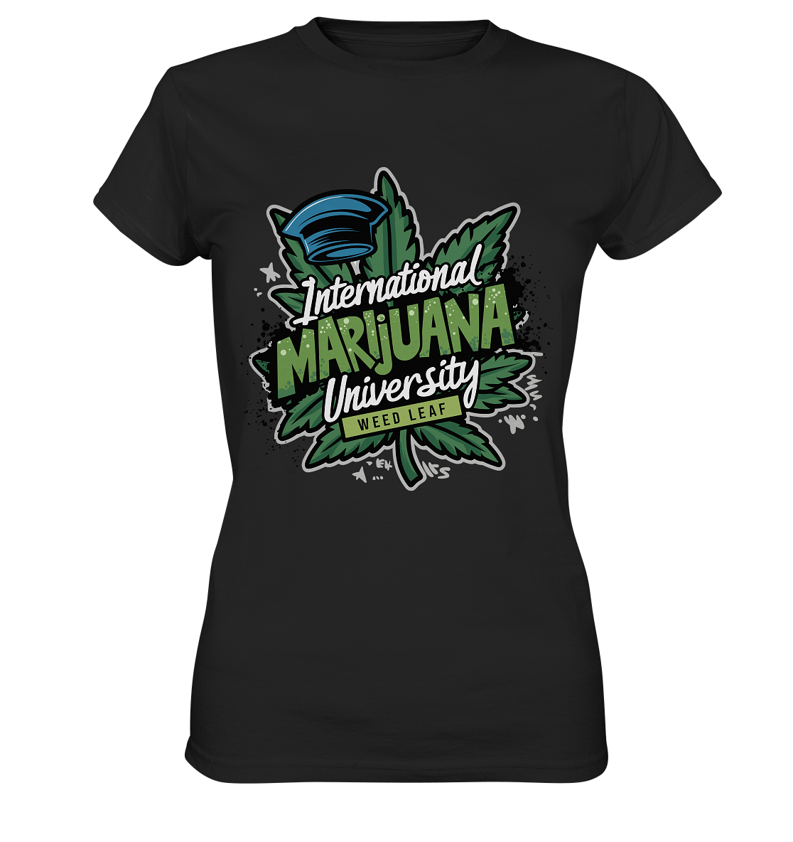 Marijuana University - Ladies Premium Shirt