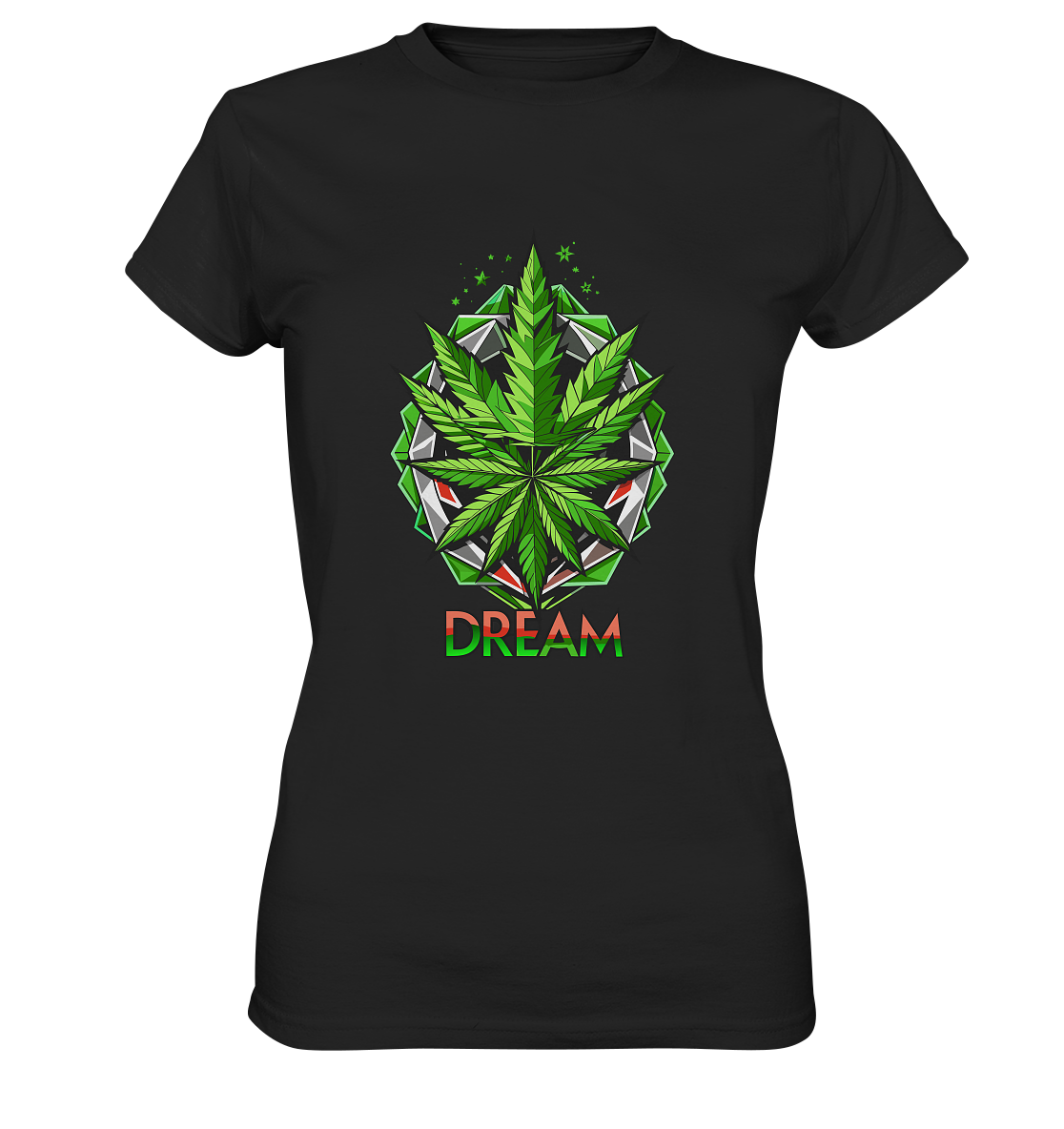 Dream Leaf - Ladies Premium Shirt