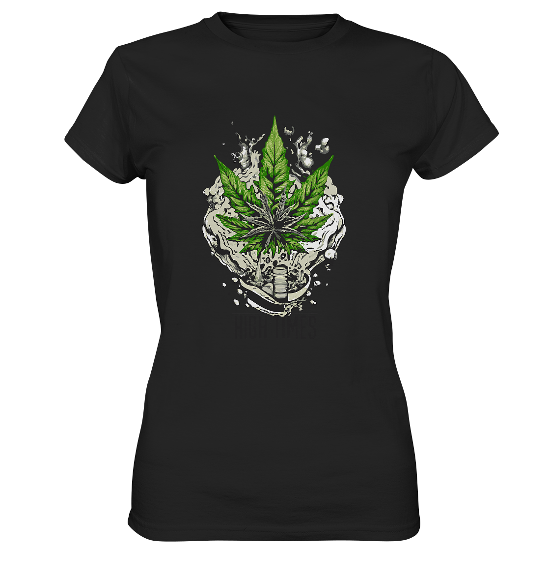 High Times Rocks - Ladies Premium Shirt