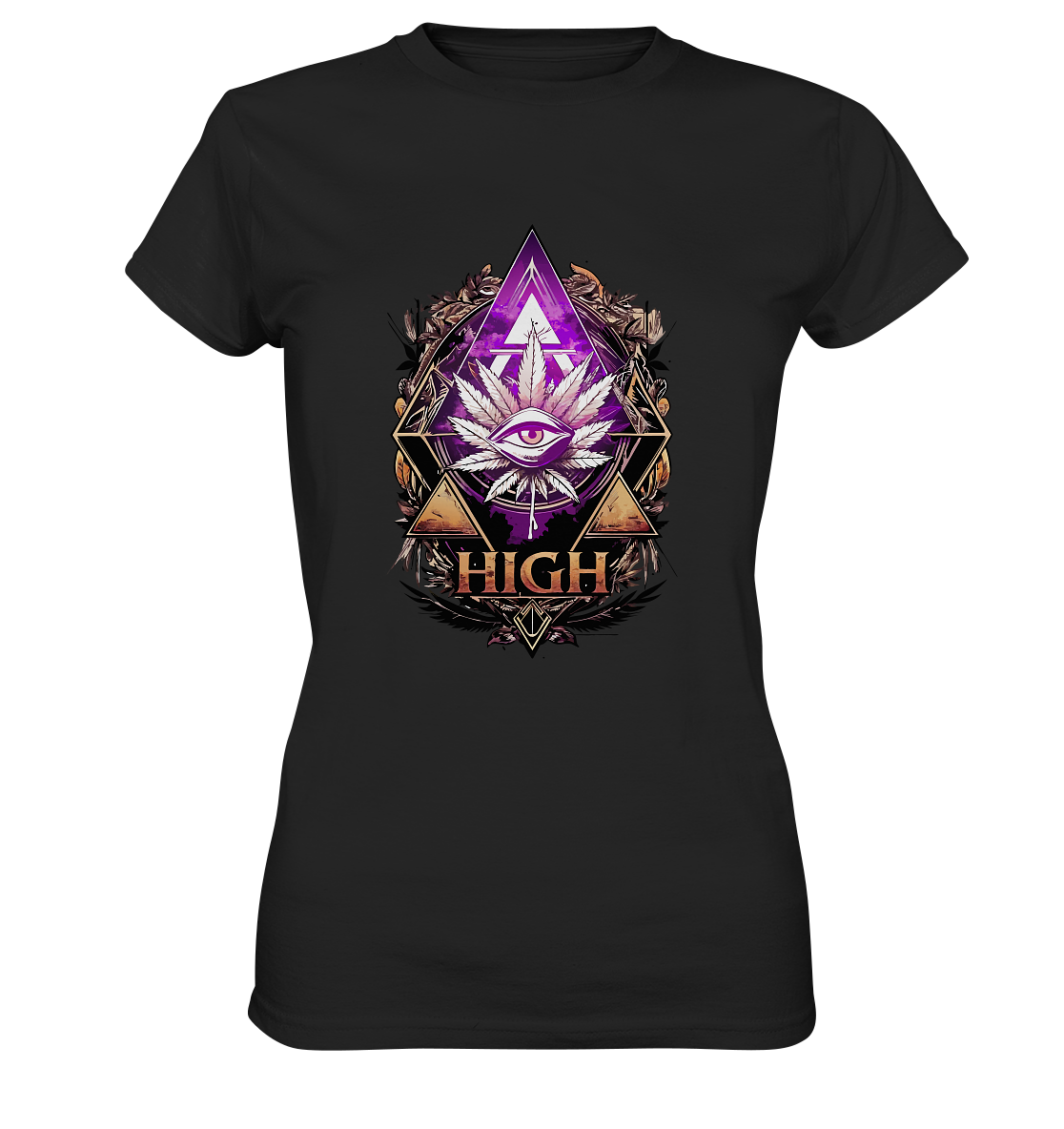 High - Ladies Premium Shirt