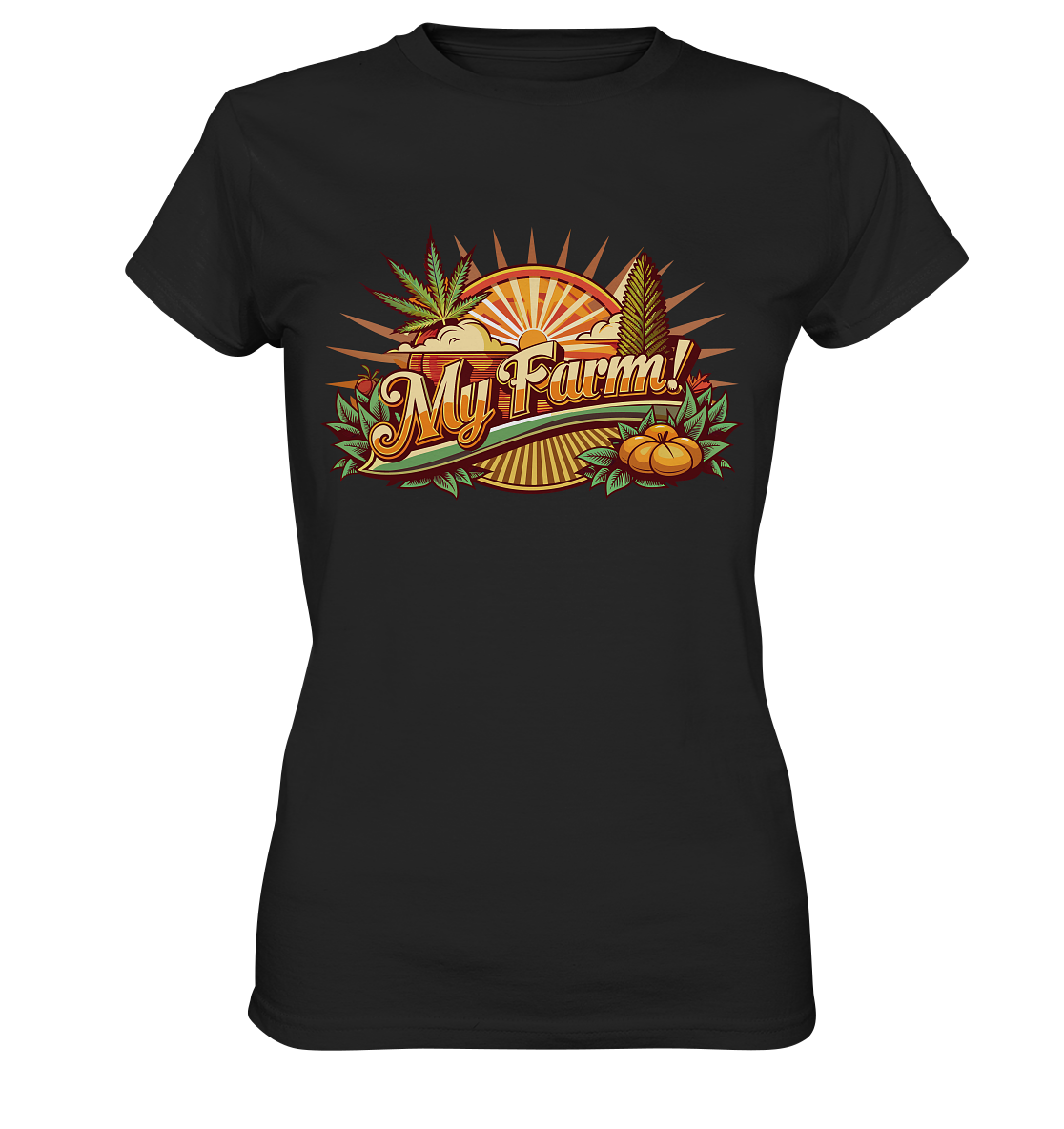 My Farm - Ladies Premium Shirt