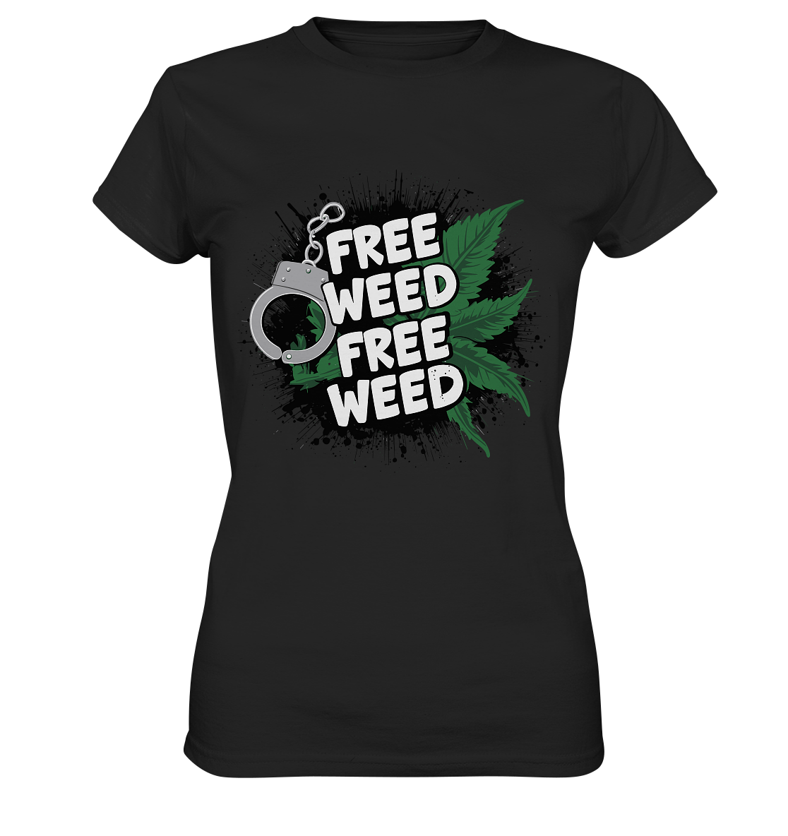 Free Weed - Ladies Premium Shirt