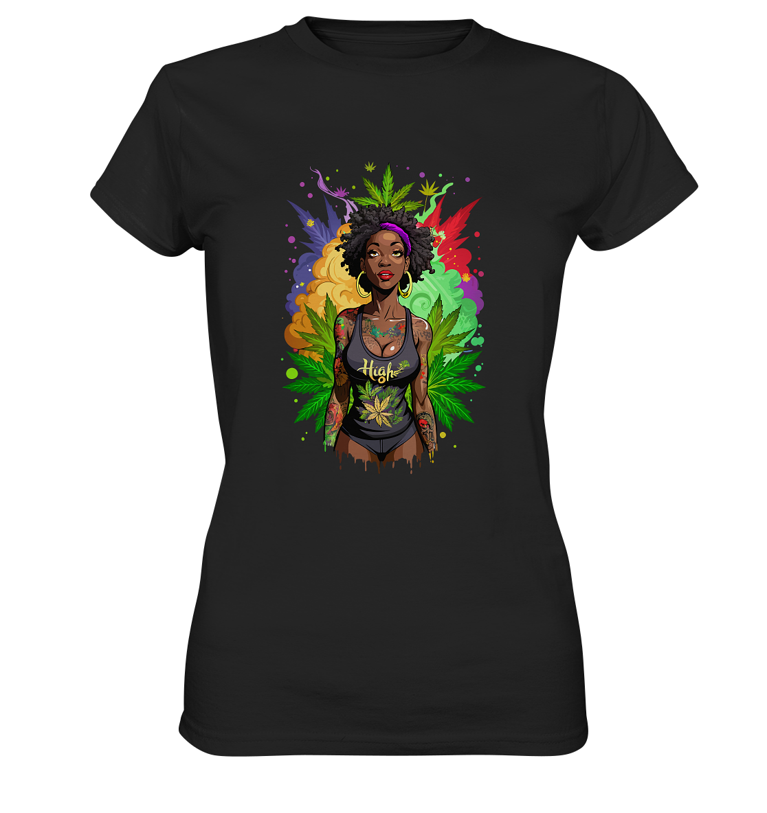 High Girl - Ladies Premium Shirt