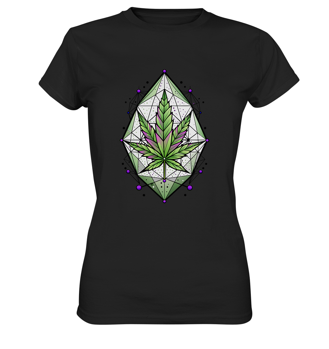 Leaf Construct - Ladies Premium Shirt