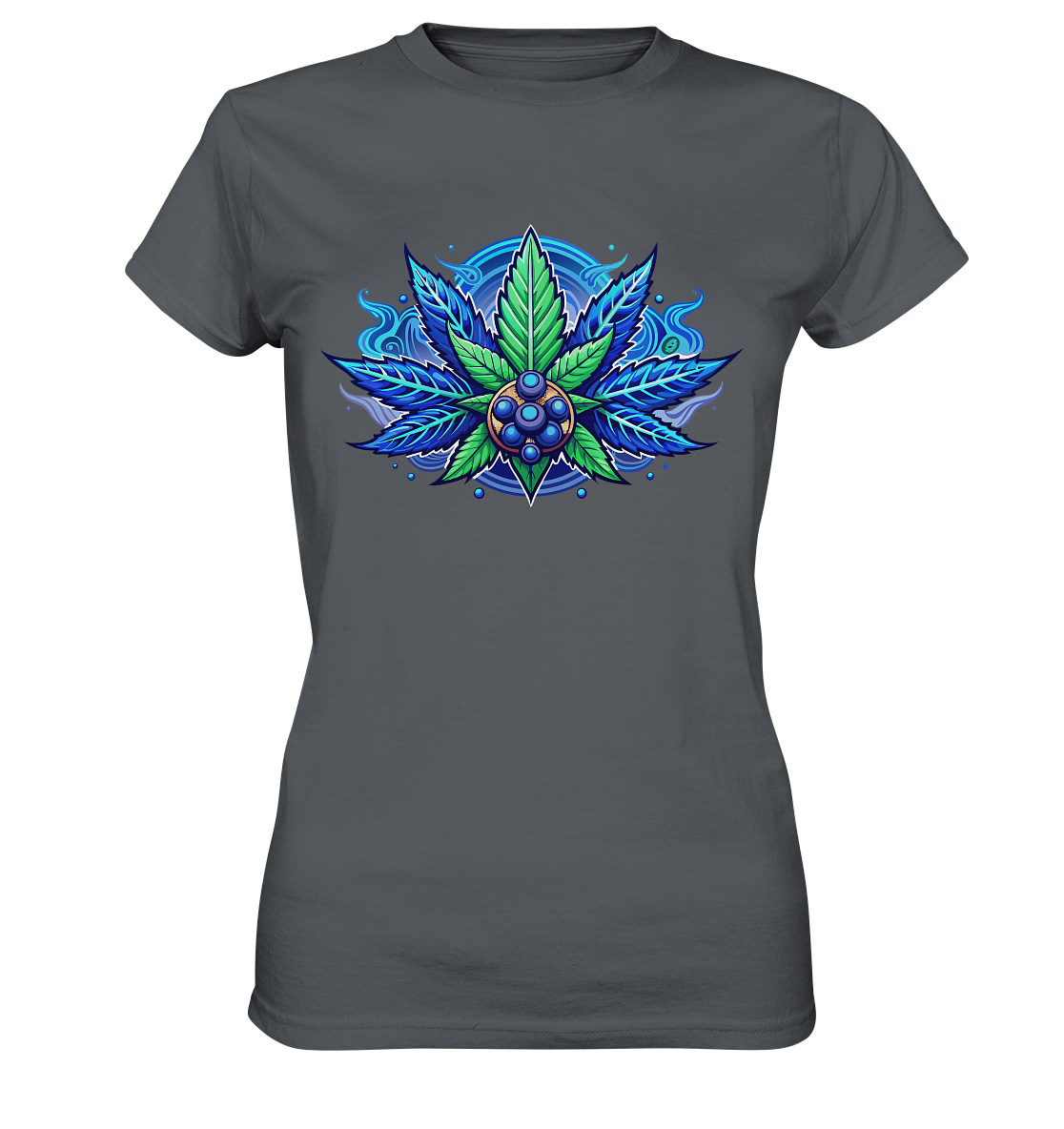 Blue Leaf - Ladies Premium Shirt