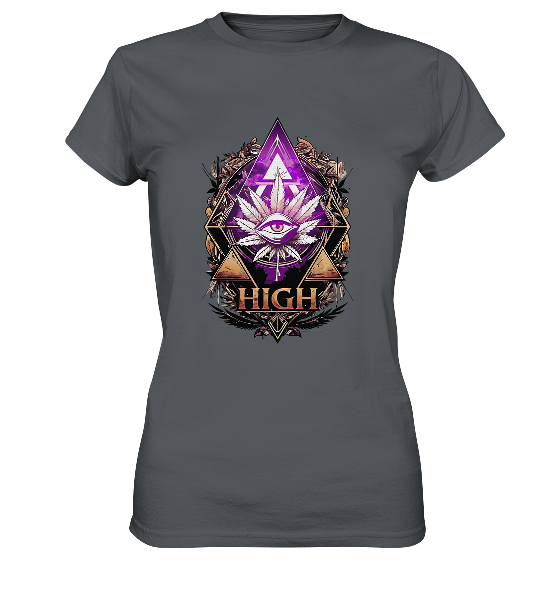 High - Ladies Premium Shirt