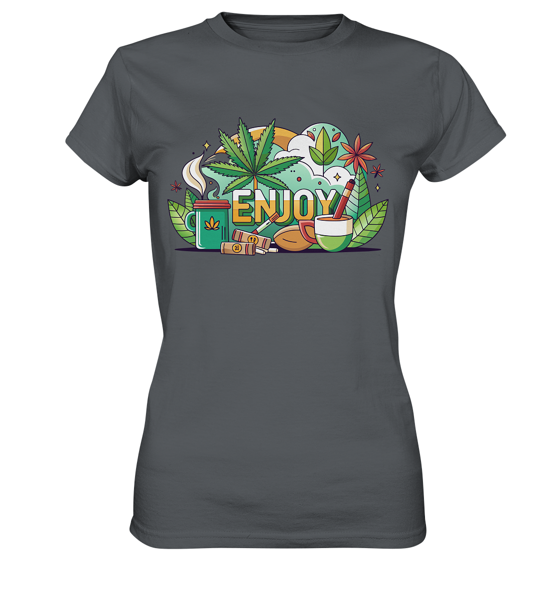 Enjoy - Ladies Premium Shirt