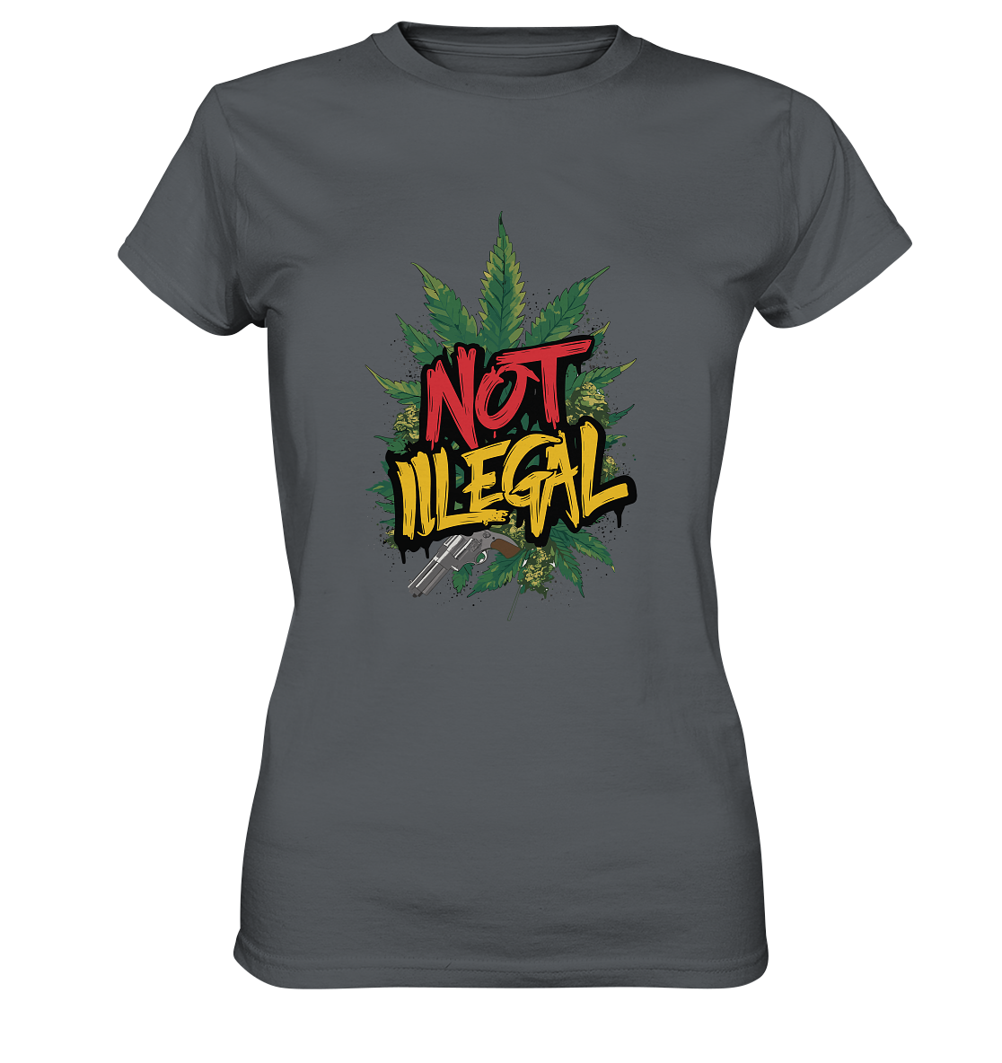 Not Illegal - Ladies Premium Shirt