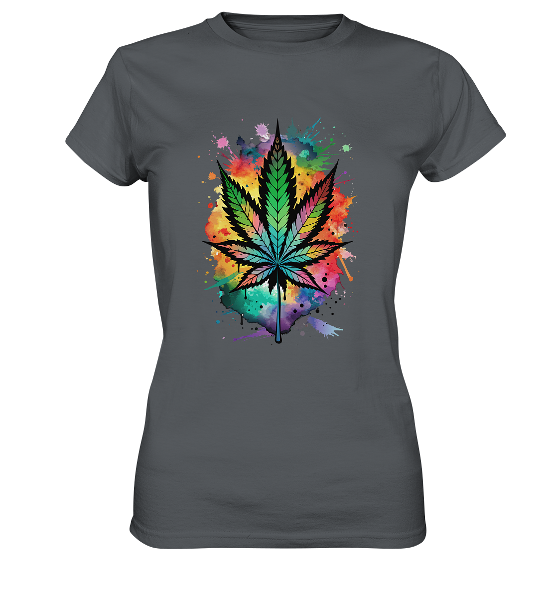 Color Leaf - Ladies Premium Shirt