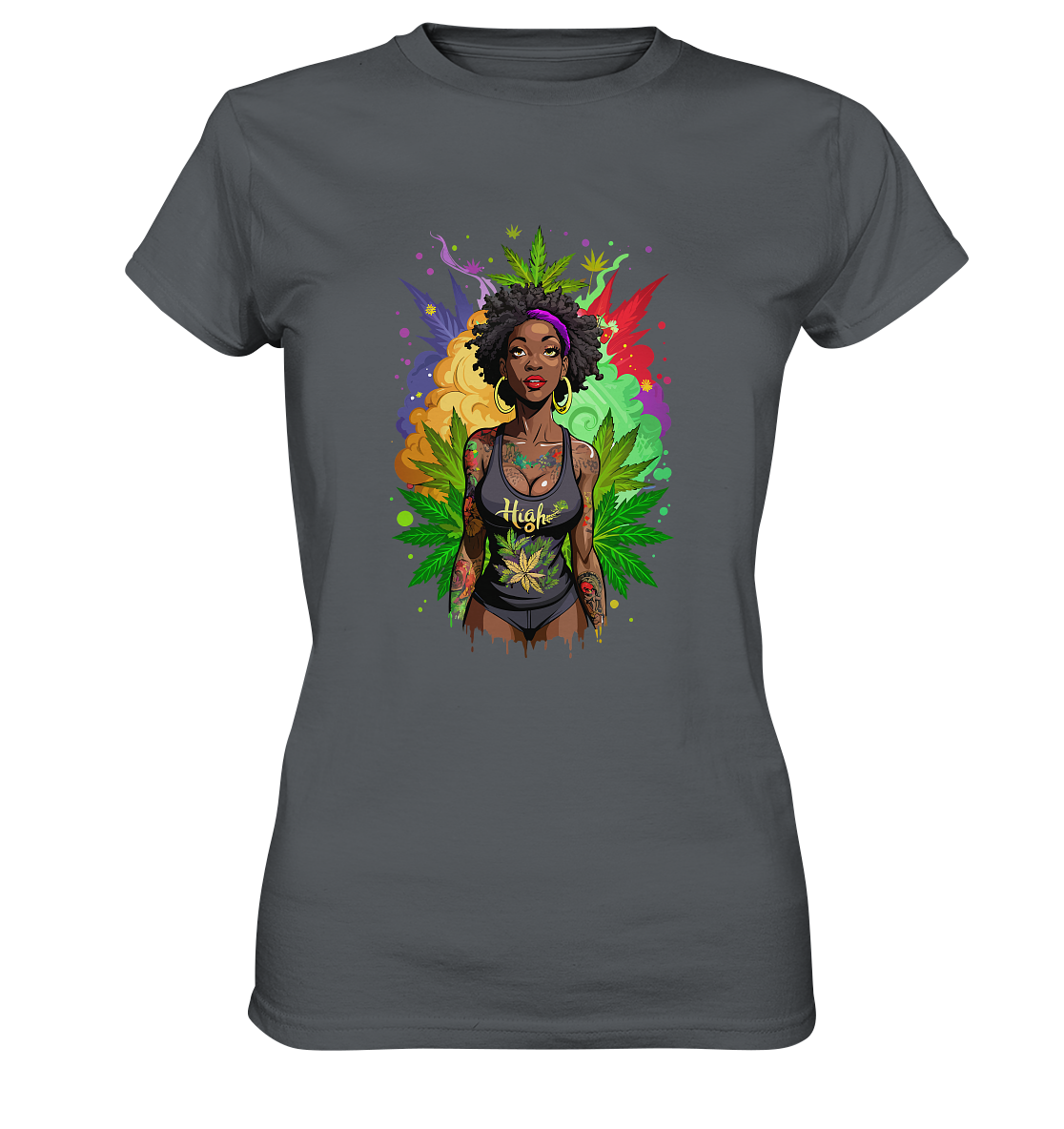 High Girl - Ladies Premium Shirt