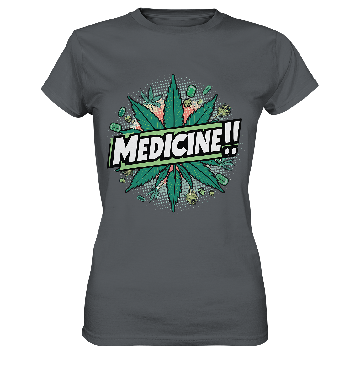 Medicine - Ladies Premium Shirt