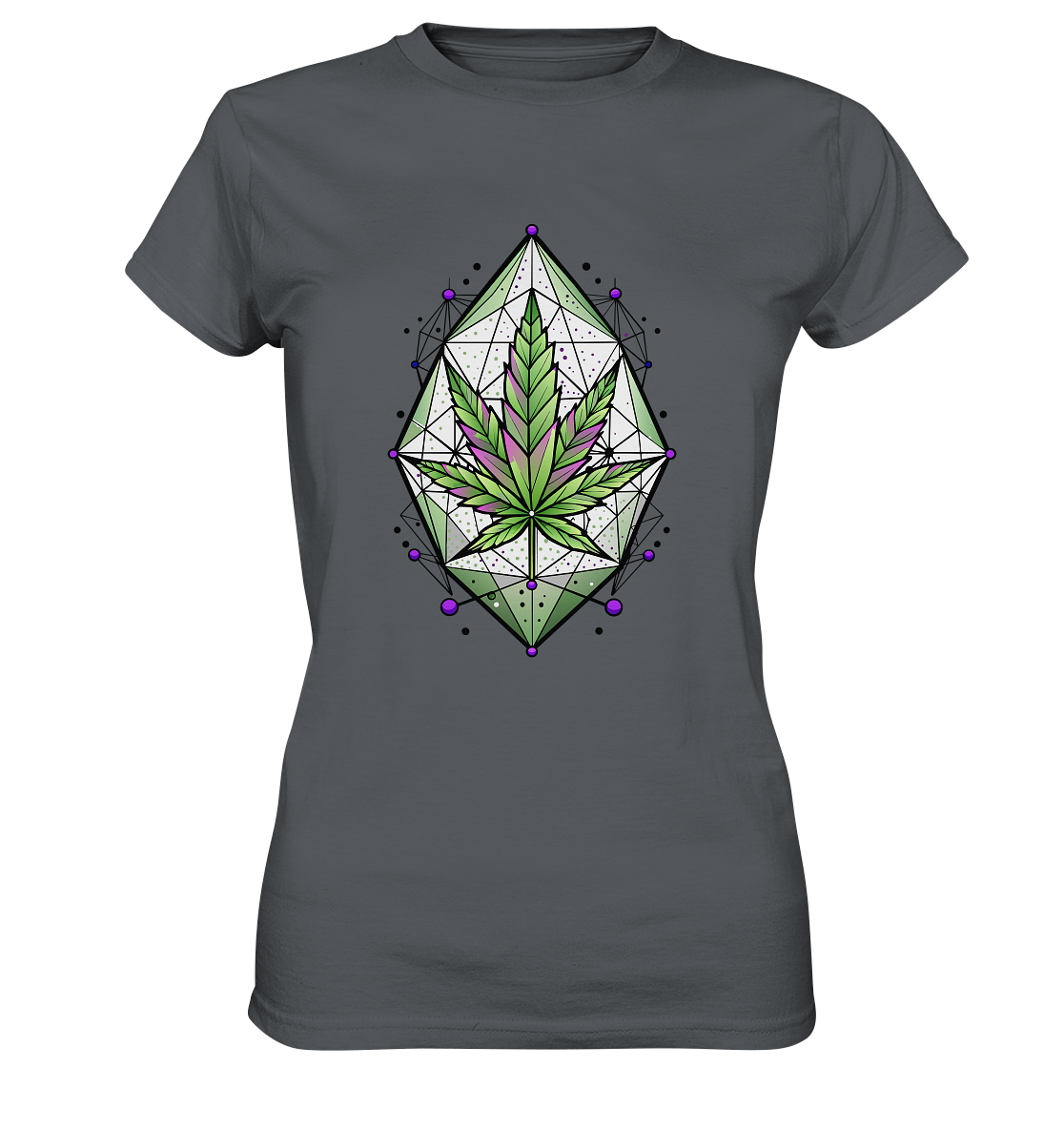 Leaf Construct - Ladies Premium Shirt