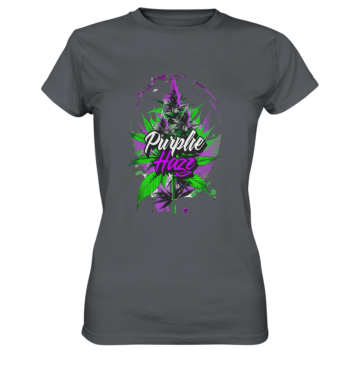 Purple Haze - Ladies Premium Shirt