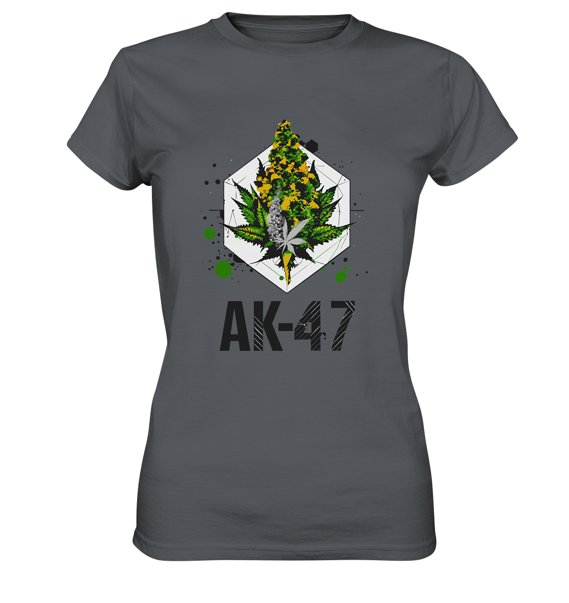 AK 47 - Ladies Premium Shirt