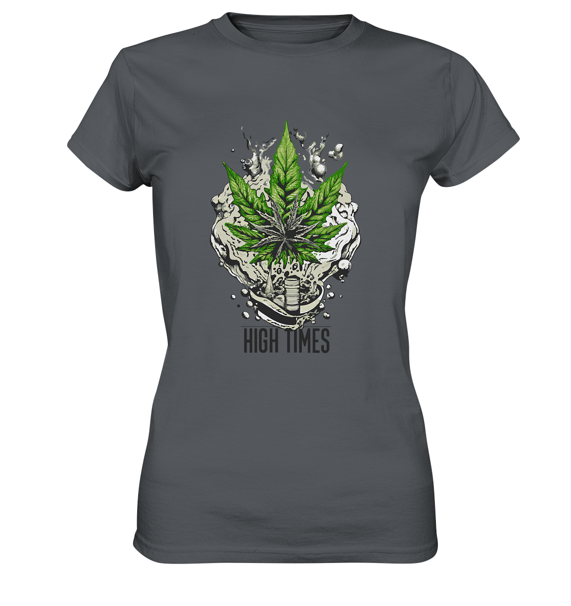 High Times Rocks - Ladies Premium Shirt