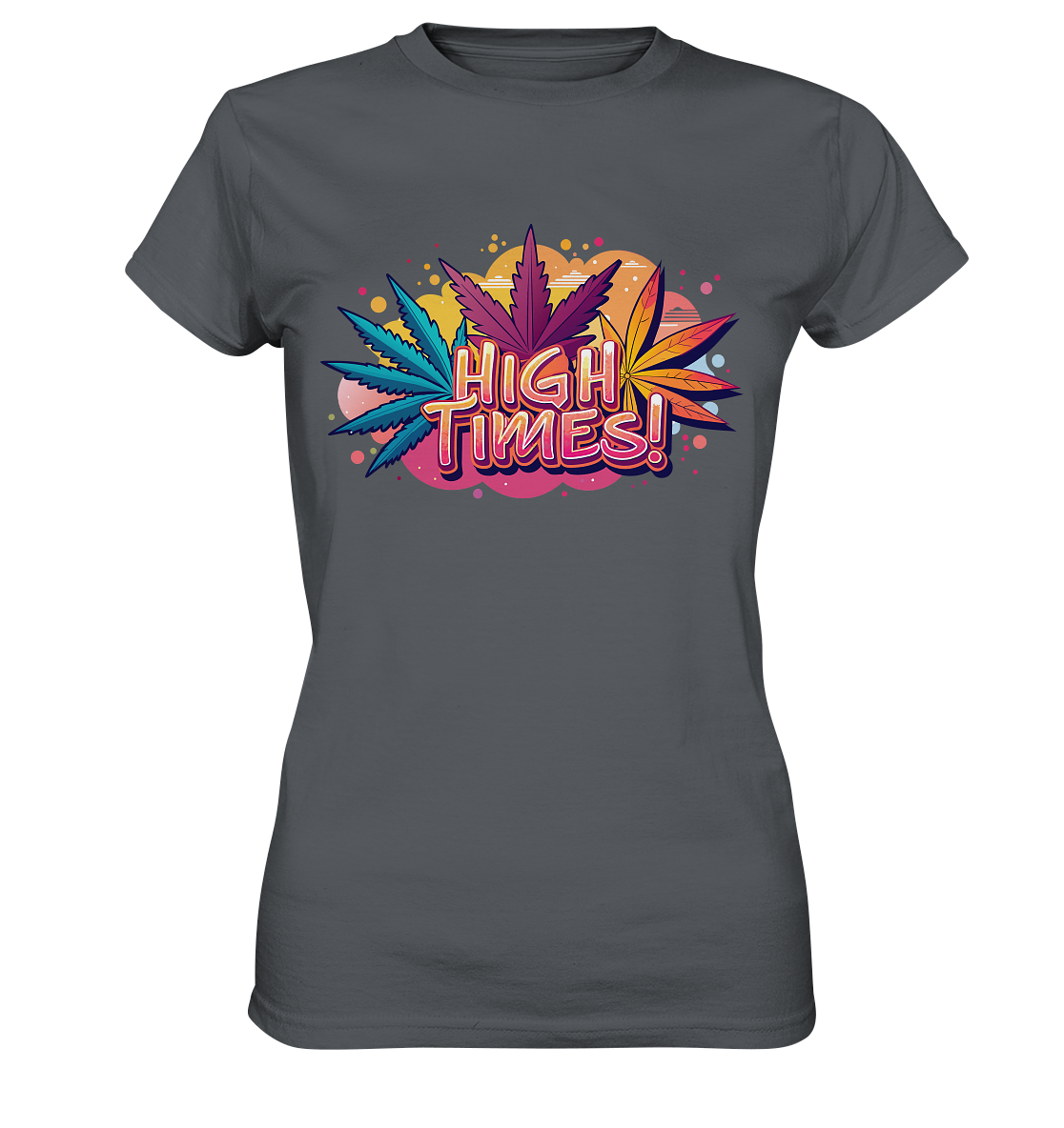 High Times Leafs - Ladies Premium Shirt