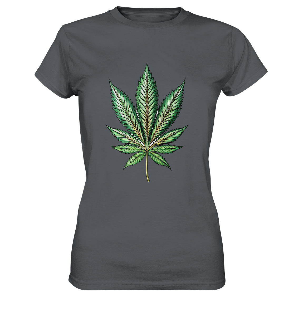 Leaf - Ladies Premium Shirt