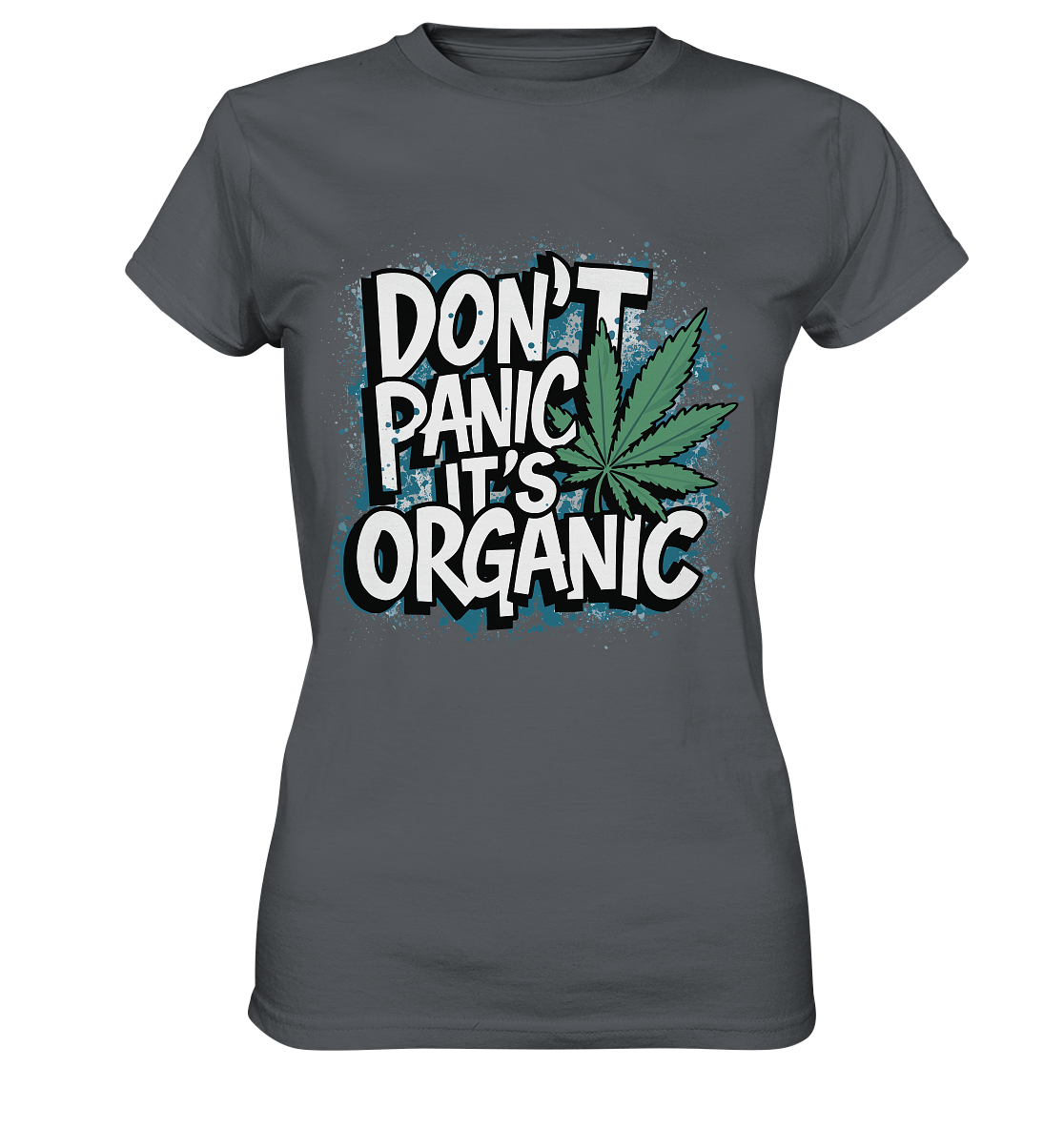 Don't Panic - Ladies Premium Shirt