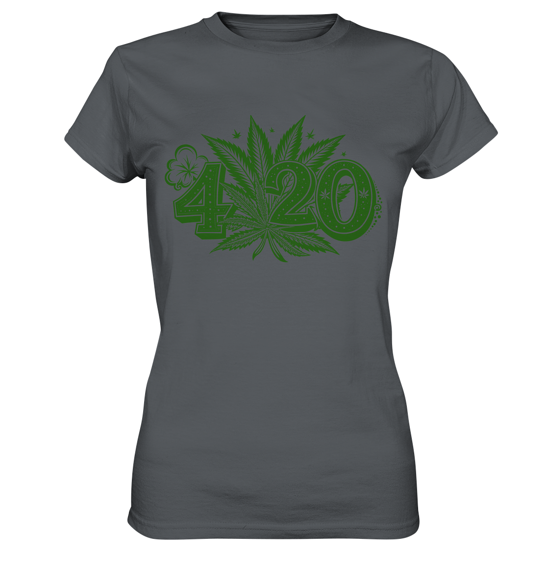 420 - Ladies Premium Shirt