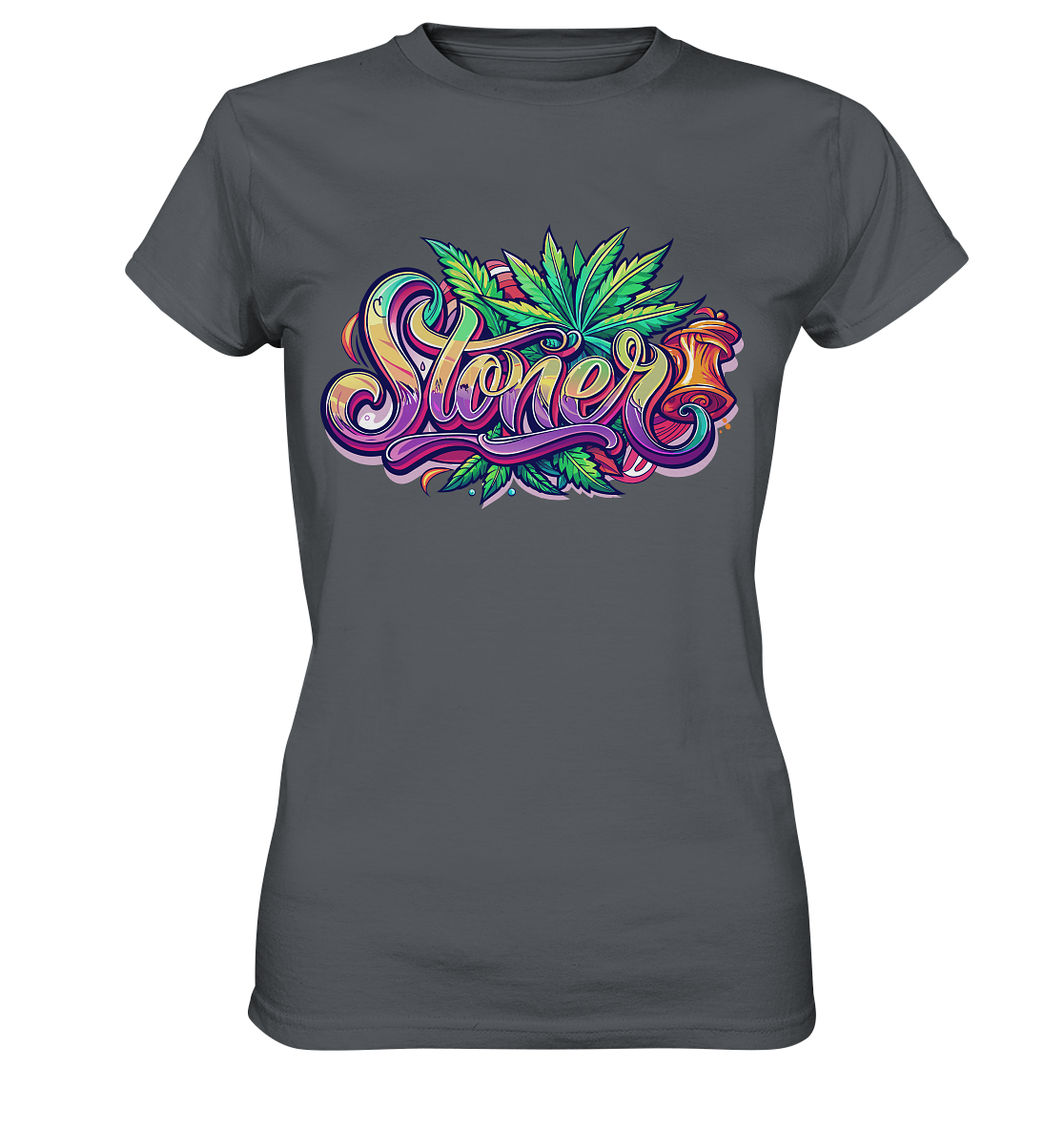 Color Stoner - Ladies Premium Shirt