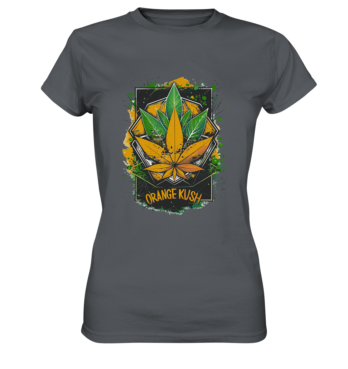 Orange Kush - Ladies Premium Shirt