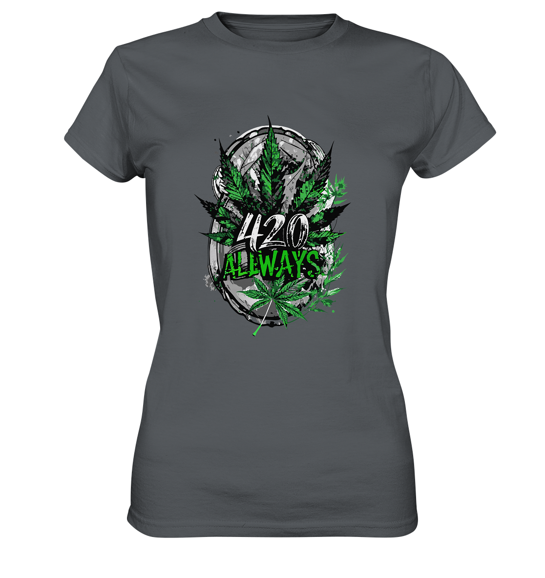 420 Always - Ladies Premium Shirt