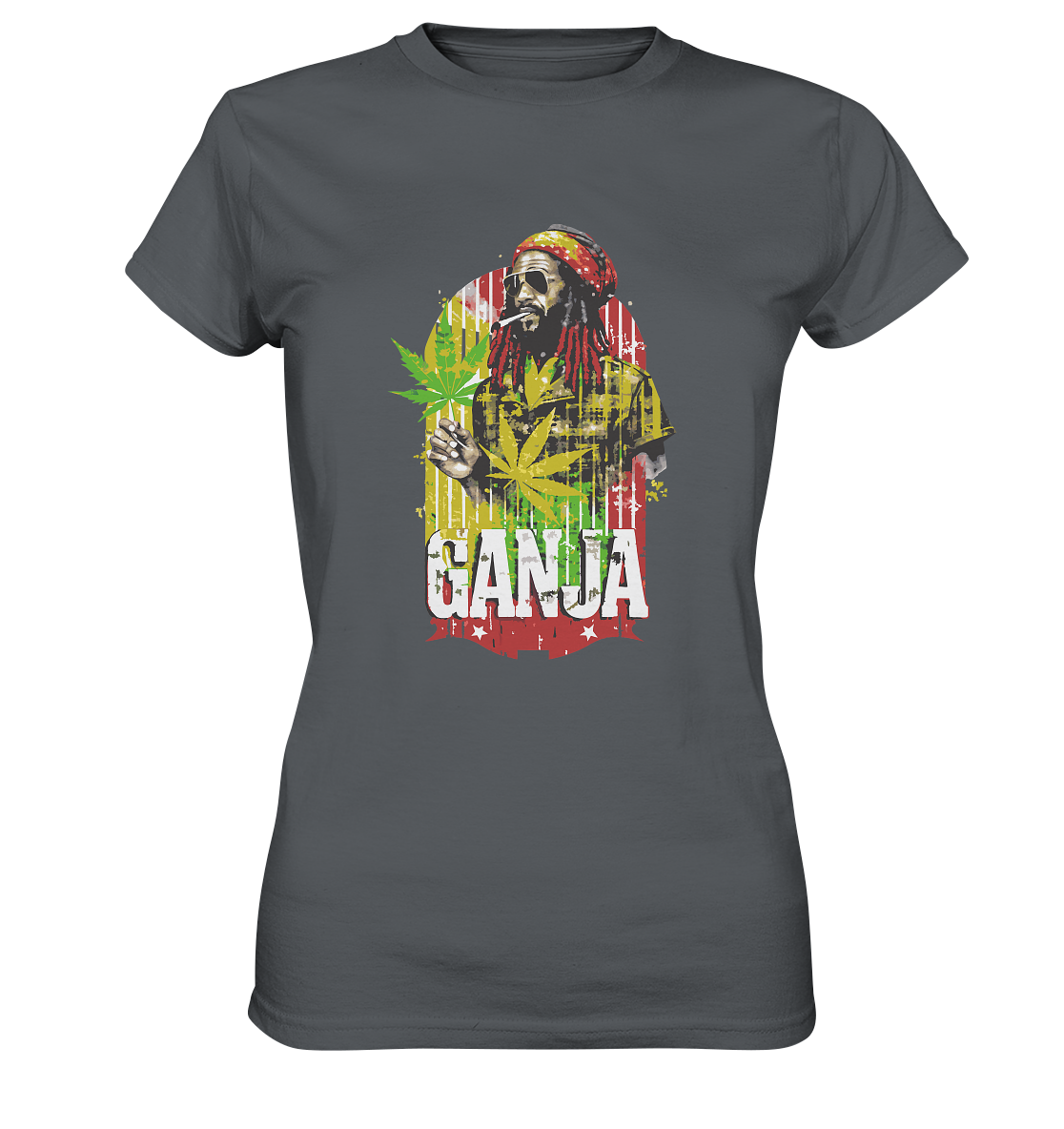 Ganja - Ladies Premium Shirt