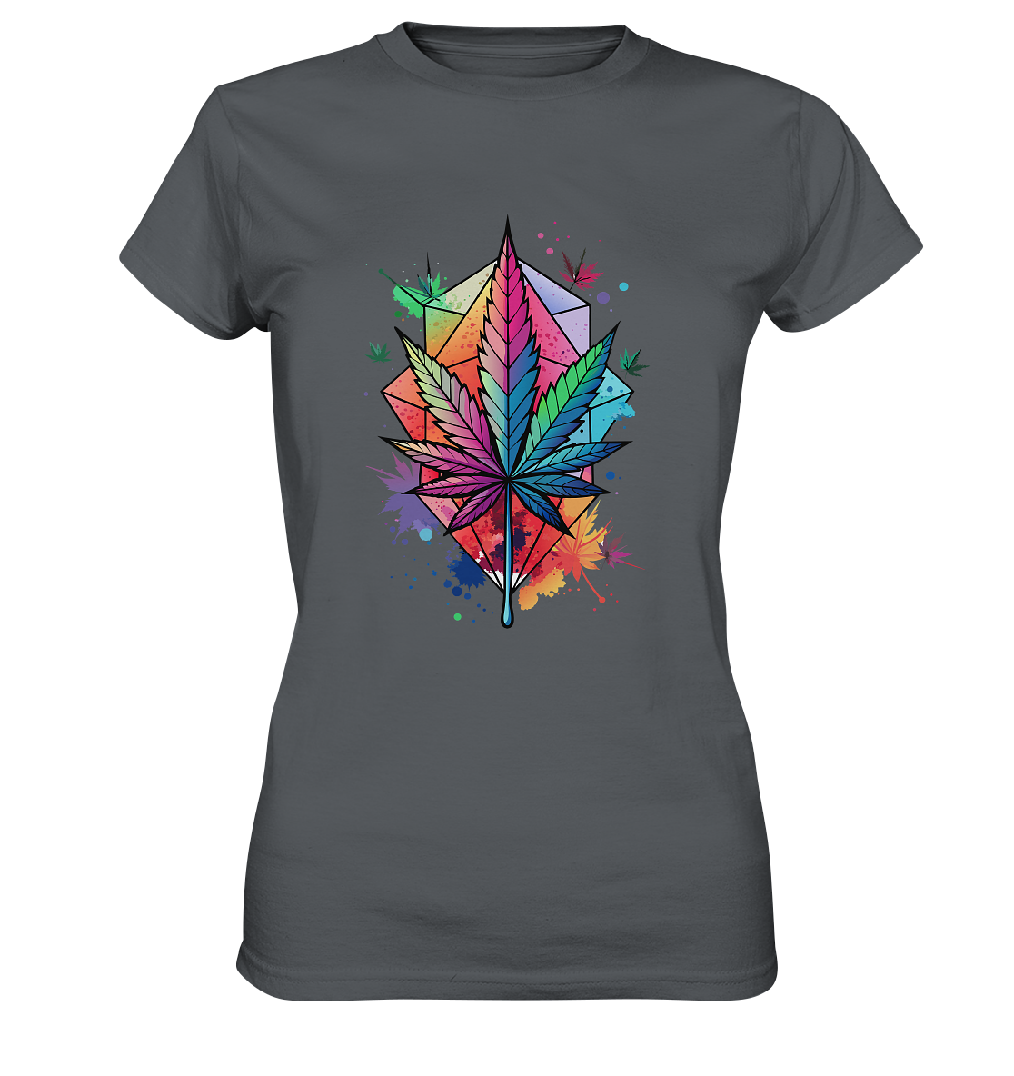 Color Leaf 2 - Ladies Premium Shirt