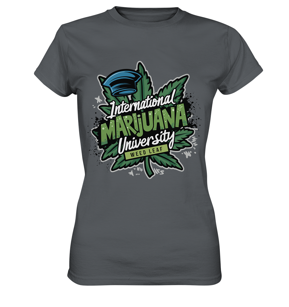 Marijuana University - Ladies Premium Shirt