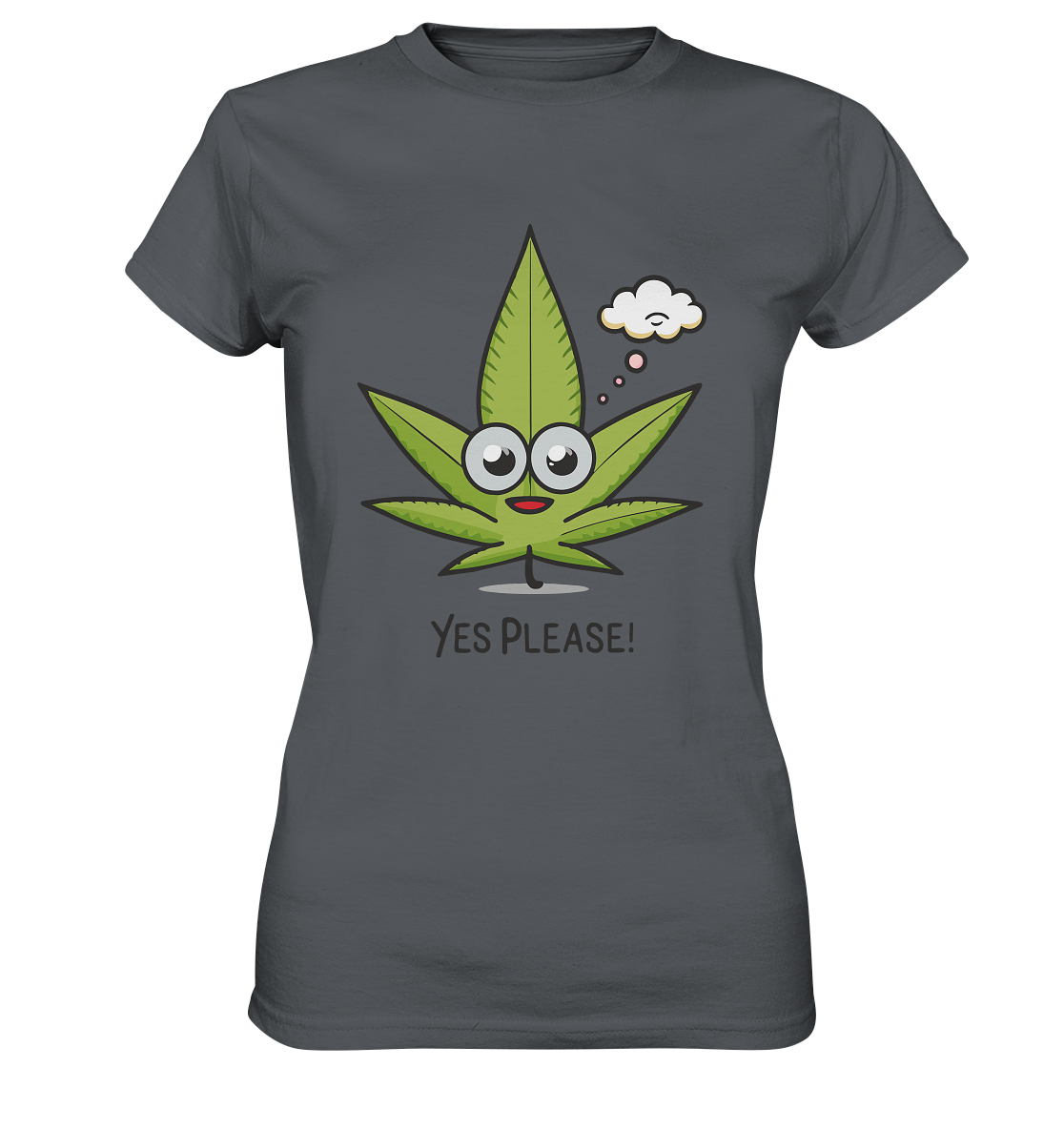 Yes Please - Ladies Premium Shirt