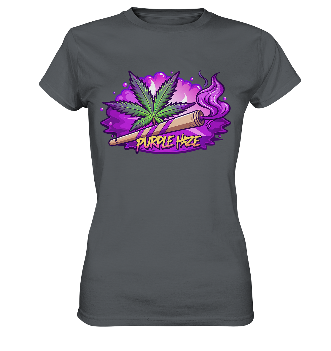 Purple Haze Joint - Ladies Premium Shirt