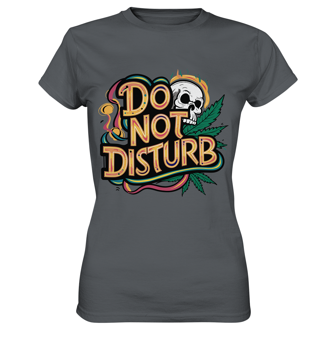 Do Not Disturb - Ladies Premium Shirt